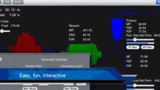 DynaFlote and DynaMill DYNAMIC SIMULATOR to PLAY GRINDING and FLOTATION [upl. by Yral]