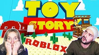 Roblox AUS TOY STORY FILM ENTKOMMEN IN NINAS LIEBLINGSFILM GEFANGEN Obby Toy Story Deutsch [upl. by Pearl324]