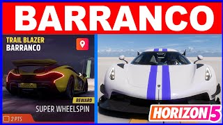 Forza Horizon 5 BARRANCO Trailblazer  Car Restriction Anything Goes S2998 [upl. by Labina]