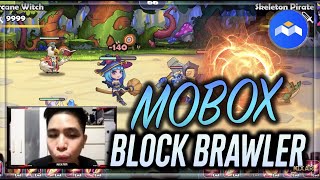 MOBOX NFT Farmer Review  Block Brawler Preview amp Tips  New Crypto Game [upl. by Kealey]