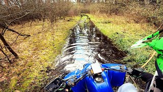 Bashan 250 Forest off road Gopro 9 [upl. by Irish]