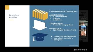 Professional Program in Data Analysis Online Information Session [upl. by Ahsinwad]