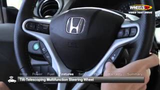 2013 Honda Insight Test Drive [upl. by Atir552]