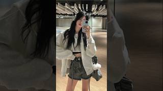 Kotean girl dressing style 💞🔥🥰 fashionclub shortvideo feedshorts [upl. by Aria]