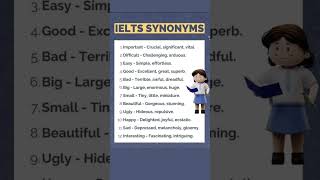 IELTS Synonymsenglish education vocaulary englishshortsvideo [upl. by Apicella]