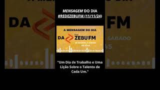 MENSAGEM DO DIAREDEZEBUFM 111124 [upl. by Hampton]