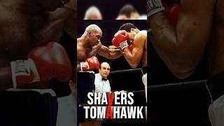 Earnie SHAVERS The HARDEST Punching Heavyweight of All Time boxing shorts tomahawk [upl. by Syla]