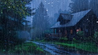 Gentle Night Rain  Rain Sounds For Sleeping  Beat Insomnia RelaxStudy ASMR Meditation [upl. by Bultman]