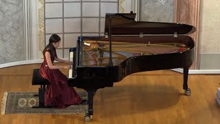 18th Ettlingen Int’l Piano Competition  Emily Qi Category A [upl. by Drofhsa]