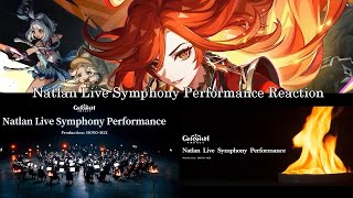 VOD Highlights Natlan Live Symphony Performance Reaction [upl. by Vogeley543]