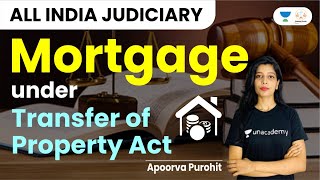 Mortgage under Transfer of Property Act  Apoorva Purohit  Linking Laws [upl. by Ahsiatal]