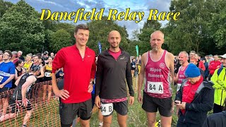 Danefield Relay Race  Horsforth Fellandale  Fell Race  Otley Chevin Forest Park [upl. by Nivrem]