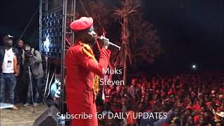 Engule  Bobi wine  brand new song release at Kyarenga concert New ugandan music videos 2018 [upl. by Maryann453]