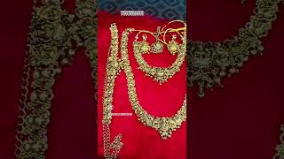 Matte finish combo set price 1500 for order WhatsApp number 70365199381grjewellellery necklace [upl. by Noillid344]