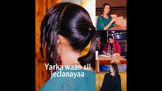 Yarka Waan Sii Jeclanayaa Princess Istahil Official 2022 [upl. by Leile]