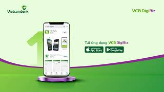 VCB DigiBiz  Hướng dẫn đăng ký và kích hoạt dịch vụ Ngân hàng số dành cho doanh nghiệp [upl. by Ettenwad605]