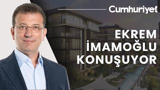 CANLI Ekrem İmamoğlu Bakırköyde konuşuyor [upl. by Salomone]