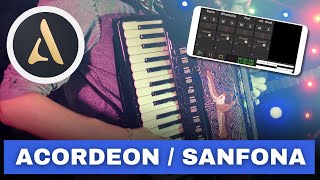 ACORDEON PARA AUDIO EVOLUTION GRÁTIS 🎹🎧 [upl. by Kam]