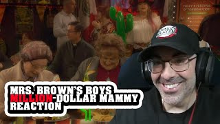 American Reacts to Mrs Browns Boys Series 4 Episode 3 MillionDollar Mammy [upl. by Ailecec679]