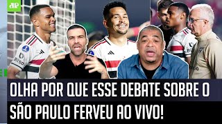 quotAgora EU VOU SER POLÊMICO Pra mim o São Paulo vaiquot OLHA por que DEBATE FERVEU sobre o SPFC [upl. by Chlores443]