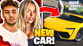 Adin Simps For Corinna Kopf amp Buys Her NEW 36000000 CAR SSB WRLD GTA 5 RP [upl. by Sherry]