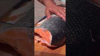 Salmón al horno con verduras cooking georgykavkaz asmr georgykavkazcocinero9632 [upl. by Evante]