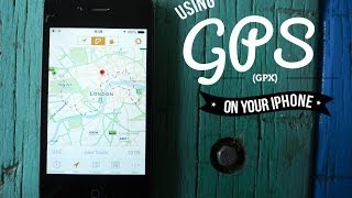 Uploading GPS to iPhone  Easy method to upload GPS files GPX [upl. by Gardell]