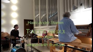 Toccata gaelica for organ version with drums by HansAndré Stamm [upl. by Armyn]