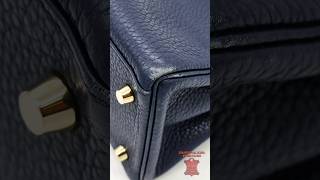 Repair Hermès bag leather [upl. by Hoffmann]