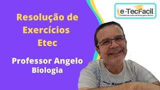 Resolução de exercícios Etec  Professor Angelo [upl. by Nidnerb]