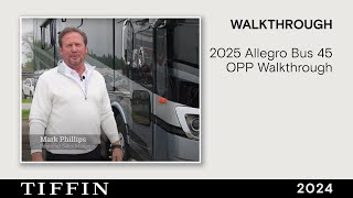 2025 Allegro Bus 45 OPP Walkthrough [upl. by Solahcin947]