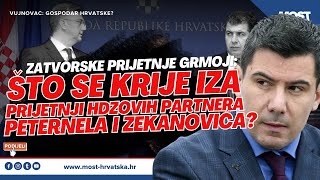 SKANDALOZNO Peternel i Zekanović prijete Grmoji zatvorom [upl. by Egoreg]