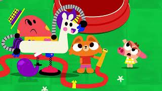 BABY BOT Knows the WATER CYCLE 💧 Cartoons for Kids  Lingokids  S1E6 [upl. by Carlotta]