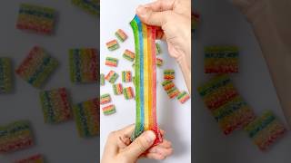 역재생 츄파춥스 대왕 젤리⏪⏪⏪Reverse Play🍬Chupa Chups BIG Sour Bites Gummy DIY with Nano Tape 실리콘테이프 [upl. by Nahtal669]