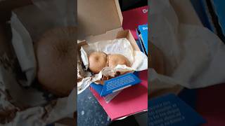 Creme egg cookies review  Dominos UK [upl. by Branscum]