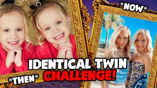 Twin vs Twin Challenge  Guess The Picture BABY PHOTOS [upl. by Aisemaj]