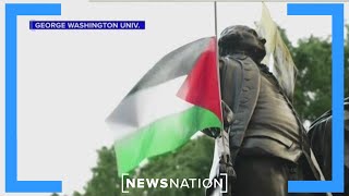 ProPalestinian protests are examples of hate speech Rep Murphy  Morning in America [upl. by Eisse]