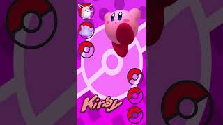 Giving Kirby A Pokemon Team [upl. by Willamina]