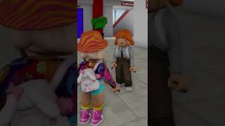 AMELKA POSZŁA DO SZKOŁY W NOWYCH UBRANIACH I STAŁO SIĘ TO shorts brookhaven roblox [upl. by Asilef]