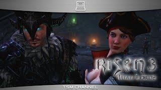 Risen 3  Titan Lords Good Ending vs Bad Ending [upl. by Anolahs9]