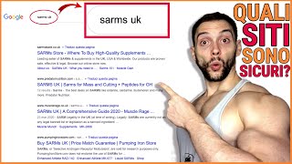 SARMS  SITI SICURI In EUROPA Dove ACQUISTARE SARMS Di QUALITA 💊💊 [upl. by Naz]