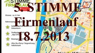 5 Stimme Firmenlauf Heilbronn 2013 [upl. by Twelve]