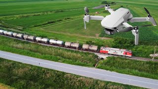 Trenuri de Marfă la Ramificația Coșlariu 🚊🚁🚊 Freight Trains on Coșlariu Ramification  14 June 2022 [upl. by Anelis]