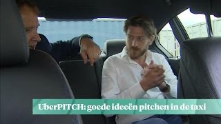 Goede ideeën pitch je in een taxi  Z TODAY [upl. by Enileuqkcaj107]