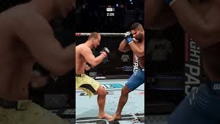 Junior Dos Santos Knocks Out Alistair Overeem ufc5 ufc5gameplay [upl. by Ardyce]