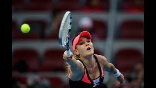 20132016 WTA Shot of the Year  Agnieszka Radwanska [upl. by Eila]