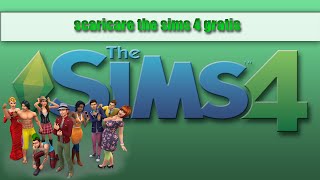 TUTORIAL 1 Come scaricare The Sims 4 gratis senza origin [upl. by Windsor]