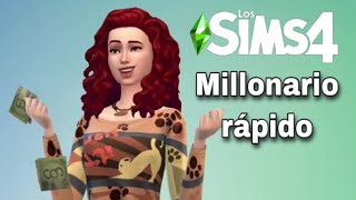 ¿Cómo GANAR MUCHO DINERO RÁPIDO  Los Sims 4 [upl. by Carrick]