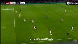 Ivan Perisic Goal Ajax Vs PSV 12 All Goals Analysis amp Extended Highlights [upl. by Ashjian]