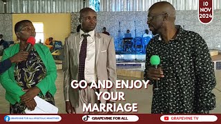 GO AND ENJOY YOUR MARRIAGE FOR EVERYTHING IS IN GODS HANDS [upl. by Ahsilahk]